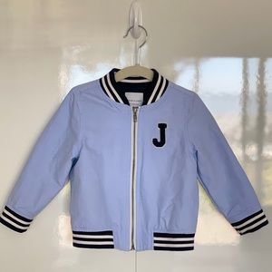 JANIE and JACK boy 👦 jacket with zipper Size 2T